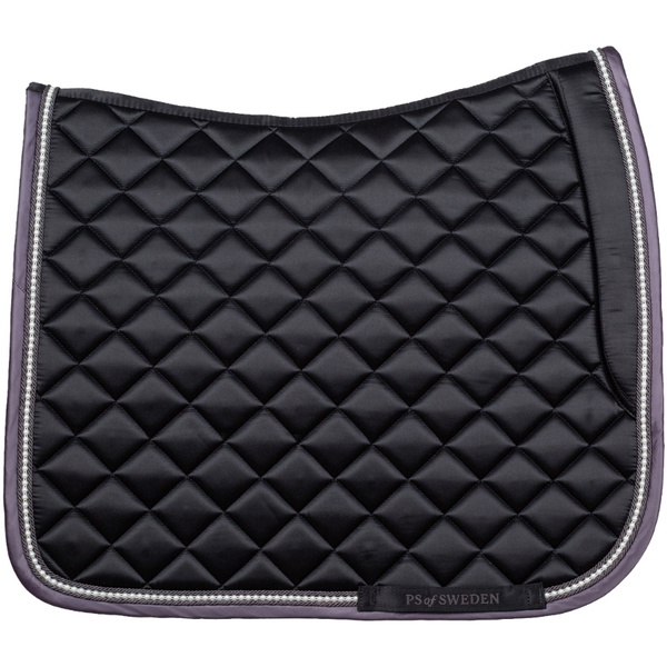 2025 PS of Sweden Pearl Monogram Dressage Saddle Pad 1110-155-990 - Black